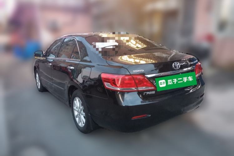 Used Toyota Camry 2013 200E Classic Elite Edition Rear Left 45 Deg