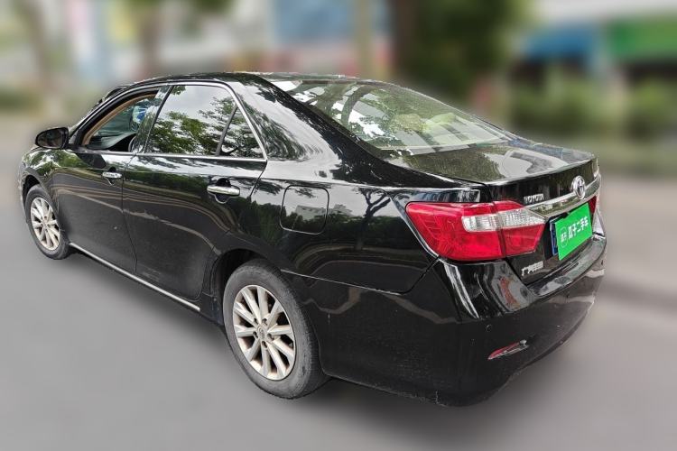 Used Toyota Camry 2013 2.0G Comfort Edition Rear Left 45 Deg