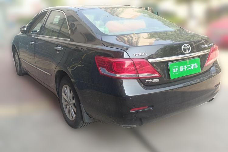 Used Toyota Camry 2013 200G Classic Luxury Edition Rear Left 45 Deg