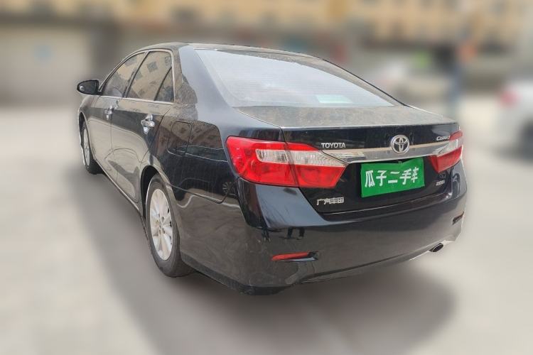 Used Toyota Camry 2013 2.0G Comfort Edition Rear Left 45 Deg