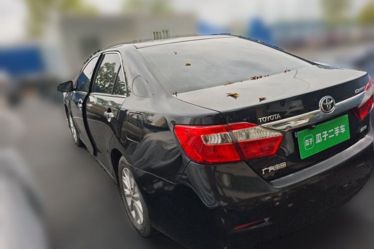 Used Toyota Camry 2013 2.0G Comfort Edition Rear Left 45 Deg
