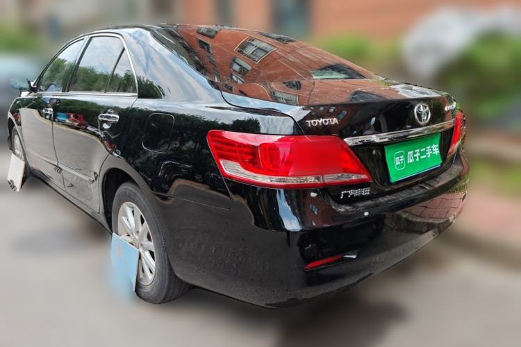 Used Toyota Camry 2013 200G Classic Luxury Edition Rear Left 45 Deg