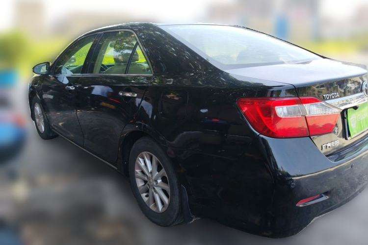 Used Toyota Camry 2013 2.0G Comfort Edition Rear Left 45 Deg