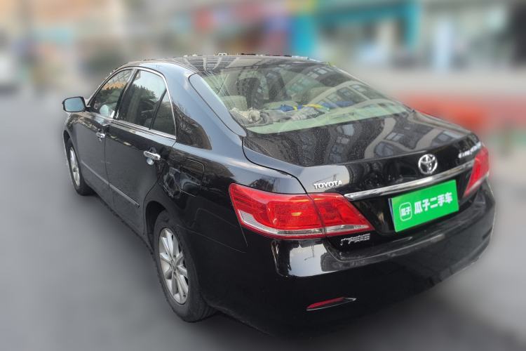 Used Toyota Camry 2013 200G Classic Luxury Edition Rear Left 45 Deg