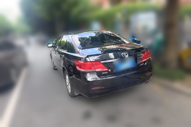 Used Toyota Camry 2013 200G Classic Luxury Edition Rear Left 45 Deg