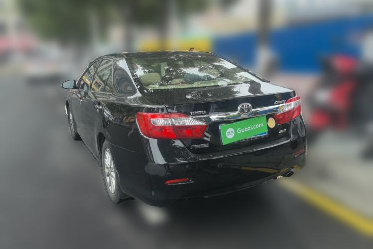 Used Toyota Camry 2013 2.0G Comfort Edition Rear Left 45 Deg