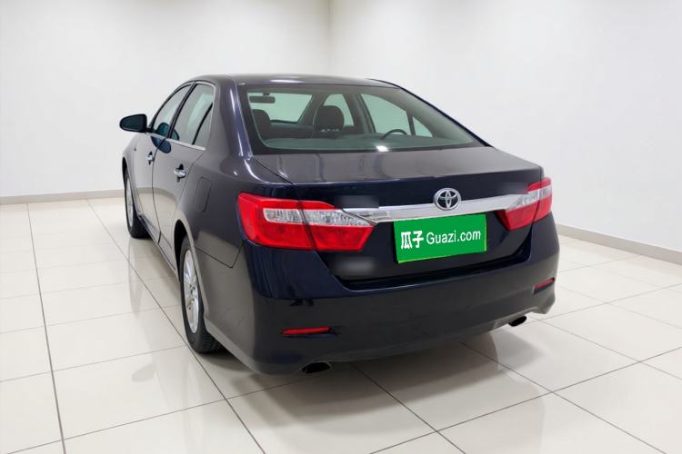Used Toyota Camry 2013 2.0G Comfort Edition Rear Left 45 Deg