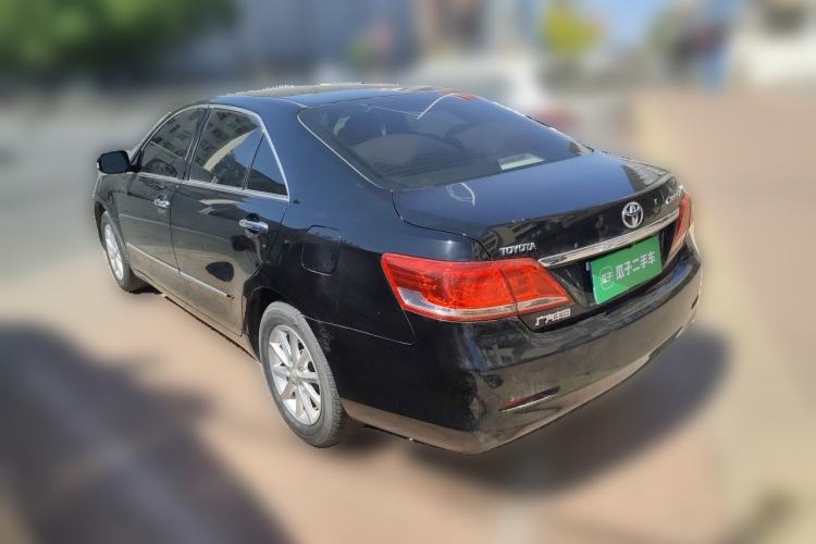 Used Toyota Camry 2013 200E Classic Elite Edition Rear Left 45 Deg