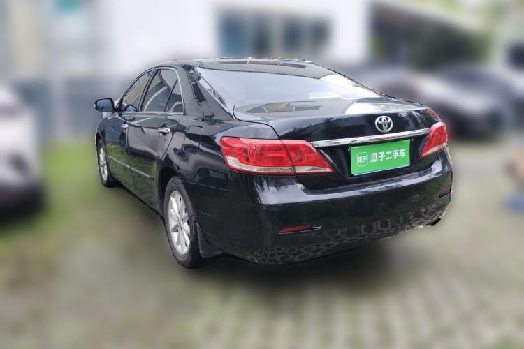 Used Toyota Camry 2013 200E Classic Elite Edition Rear Left 45 Deg