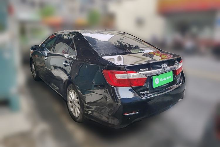 Used Toyota Camry 2013 2.0G Comfort Edition Rear Left 45 Deg