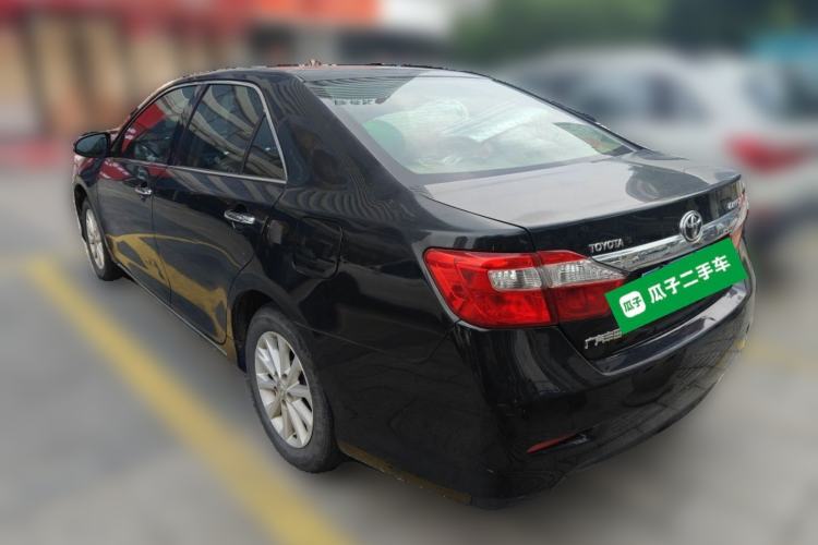 Used Toyota Camry 2013 2.0G Comfort Edition Rear Left 45 Deg
