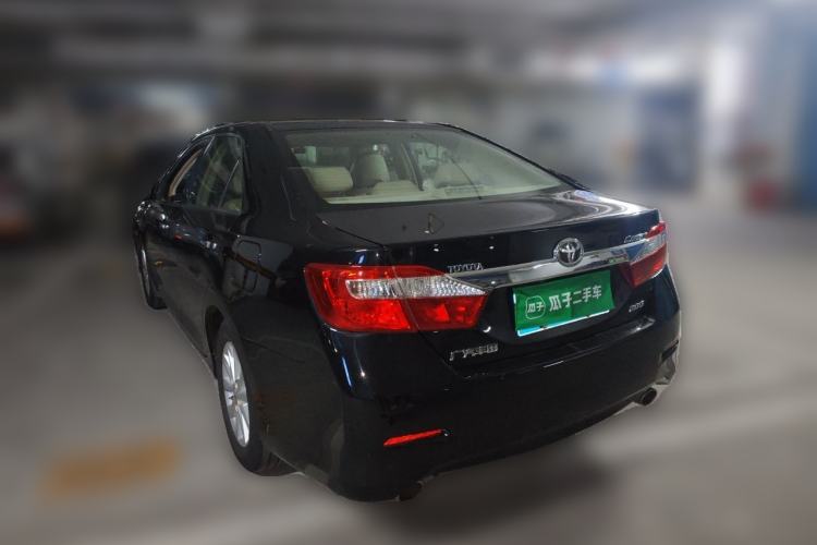 Used Toyota Camry 2013 2.0G Comfort Edition Rear Left 45 Deg