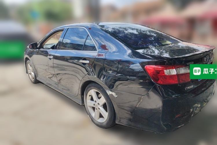Used Toyota Camry 2013 200G Classic Luxury Edition Rear Left 45 Deg