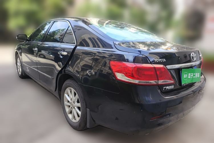 Used Toyota Camry 2013 200E Classic Elite Edition Rear Left 45 Deg