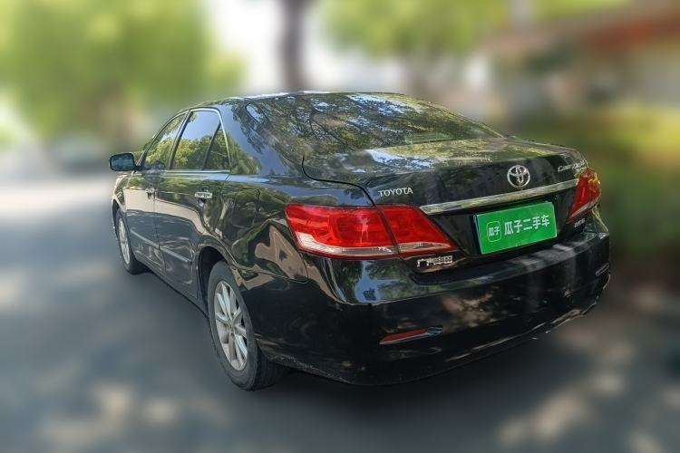 Used Toyota Camry 2013 200G Classic Luxury Edition Rear Left 45 Deg