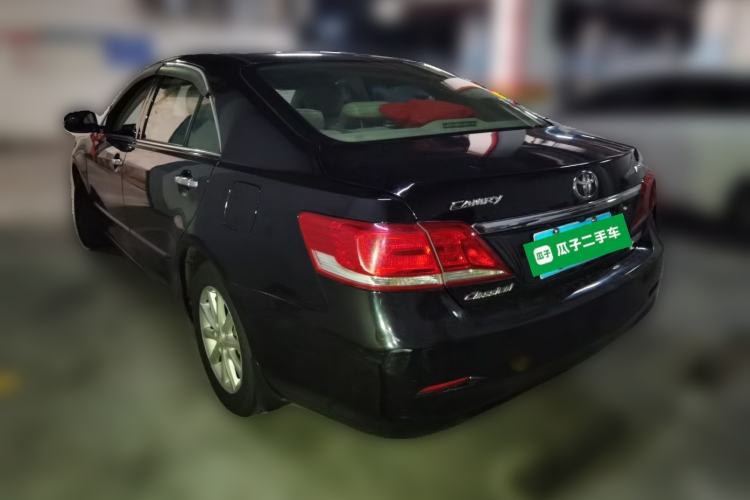 Used Toyota Camry 2013 200G Classic Luxury Edition Rear Left 45 Deg