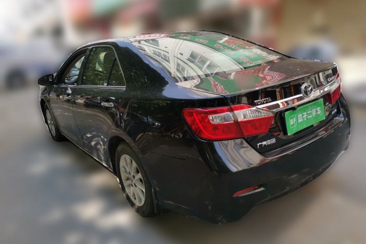 Used Toyota Camry 2013 2.0G Comfort Edition Rear Left 45 Deg