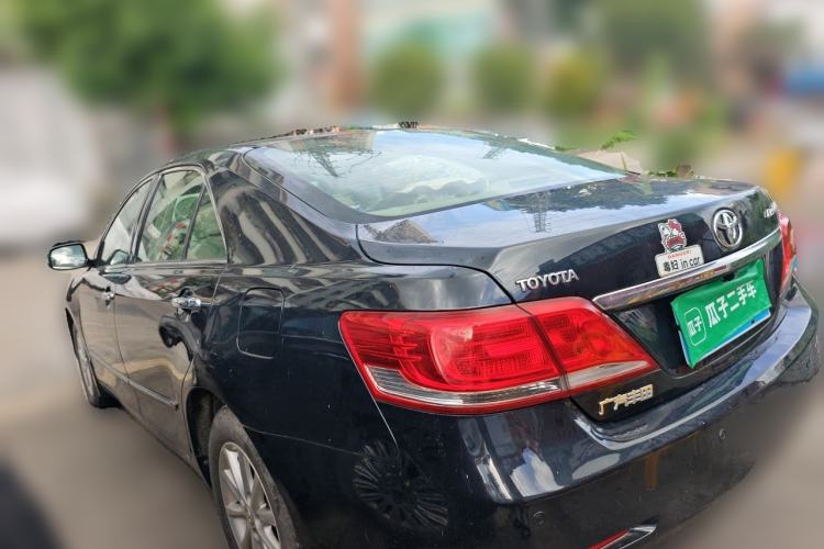 Used Toyota Camry 2013 200E Classic Elite Edition Rear Left 45 Deg