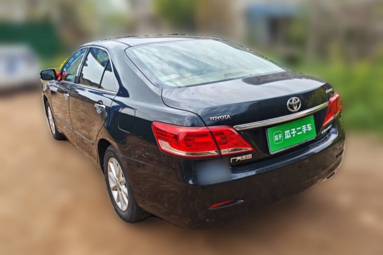 Used Toyota Camry 2013 200E Classic Elite Edition Rear Left 45 Deg