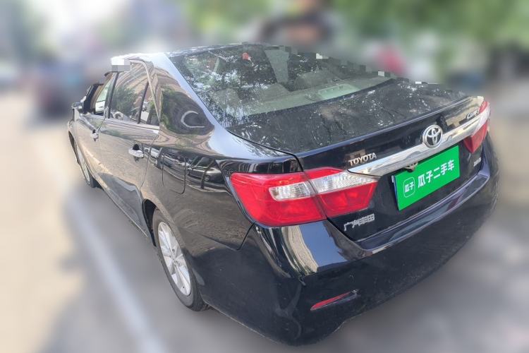 Used Toyota Camry 2013 2.0G Comfort Edition Rear Left 45 Deg
