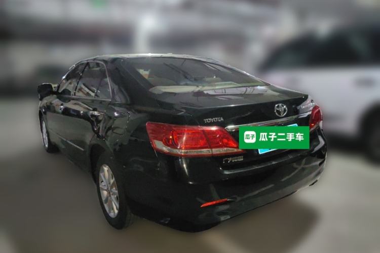 Used Toyota Camry 2013 200G Classic Luxury Edition Rear Left 45 Deg