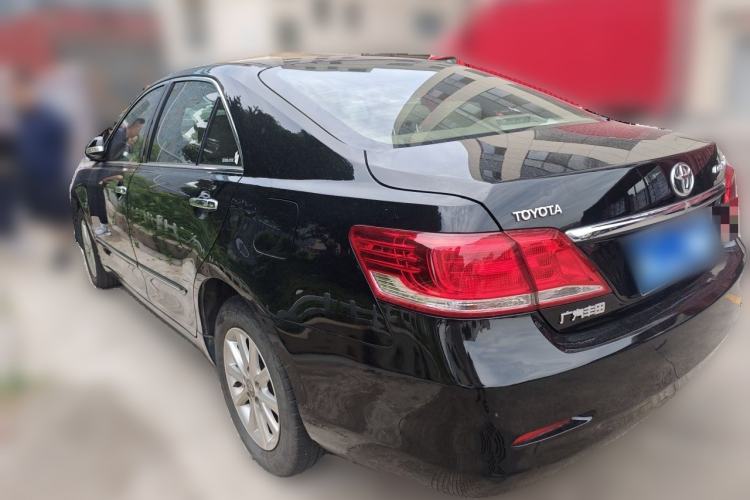 Used Toyota Camry 2013 200G Classic Luxury Edition Rear Left 45 Deg
