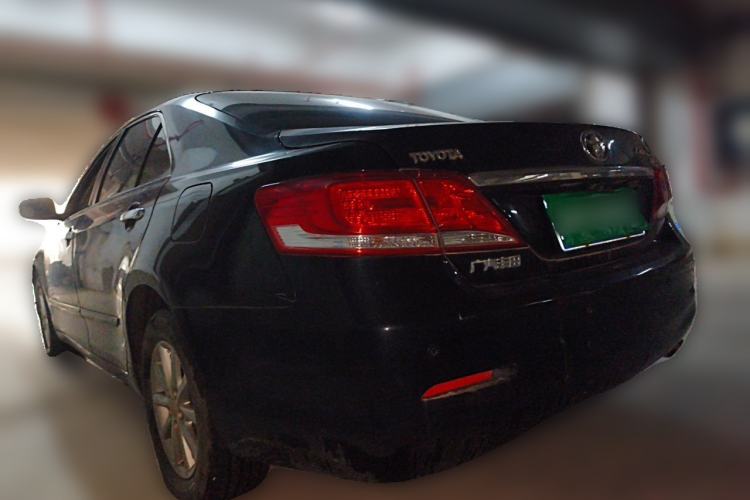 Used Toyota Camry 2013 200G Classic Luxury Edition Rear Left 45 Deg