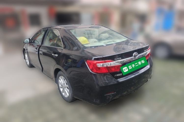 Used Toyota Camry 2013 2.0G Comfort Edition Rear Left 45 Deg