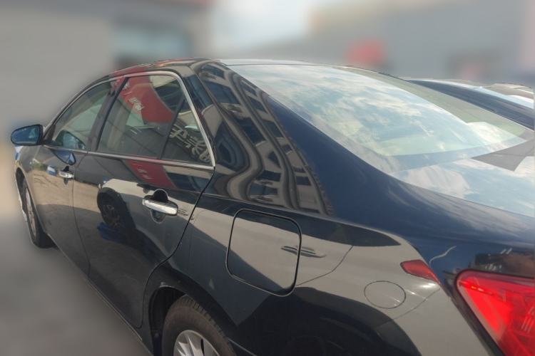 Used Toyota Camry 2013 2.5G Comfort Edition Rear Left 45 Deg
