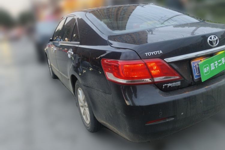 Used Toyota Camry 2013 200G Classic Luxury Edition Rear Left 45 Deg