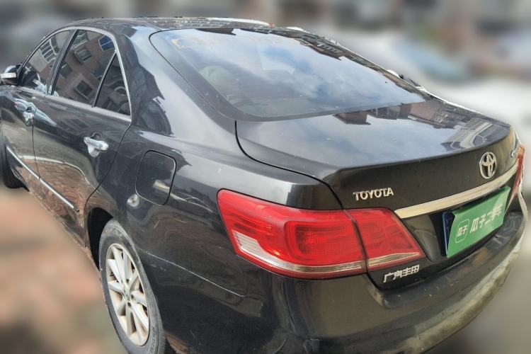 Used Toyota Camry 2013 200G Classic Luxury Edition Rear Left 45 Deg