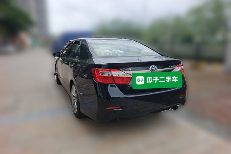 Used Toyota Camry 2013 2.0G Comfort Edition Rear Left 45 Deg