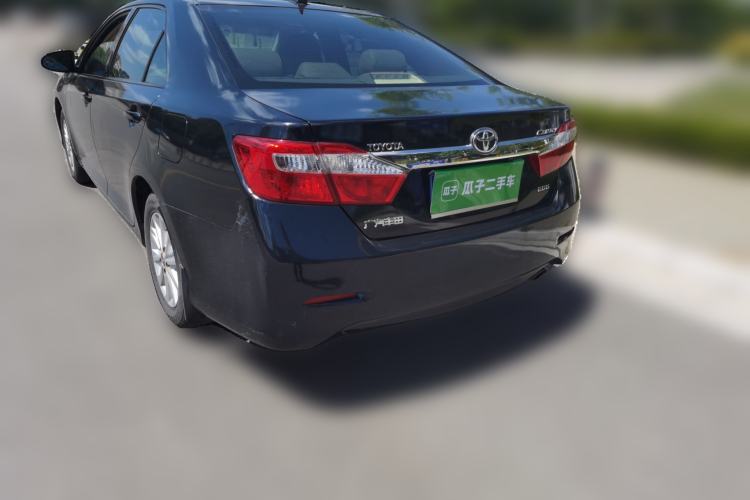 Used Toyota Camry 2013 2.0G Comfort Edition Rear Left 45 Deg