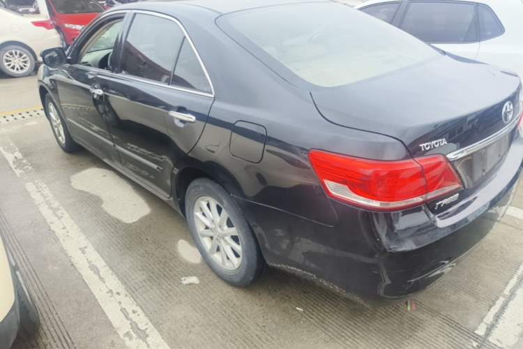 Used Toyota Camry 2013 200E Classic Elite Edition Rear Left 45 Deg