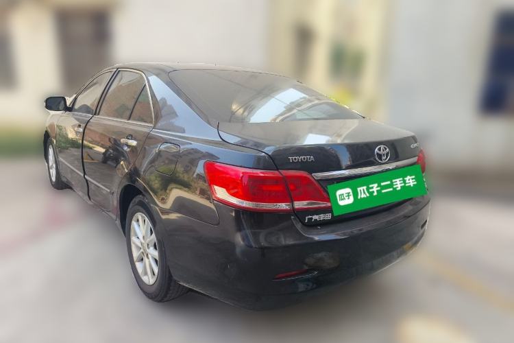 Used Toyota Camry 2013 200G Classic Luxury Edition Rear Left 45 Deg