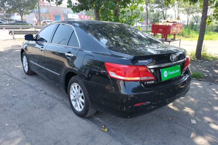 Used Toyota Camry 2013 200G Classic Luxury Edition Rear Left 45 Deg