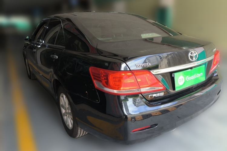 Used Toyota Camry 2013 200G Classic Luxury Edition Rear Left 45 Deg