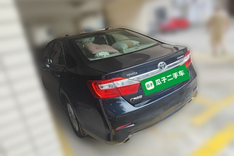 Used Toyota Camry 2013 2.5G Comfort Edition Rear Left 45 Deg