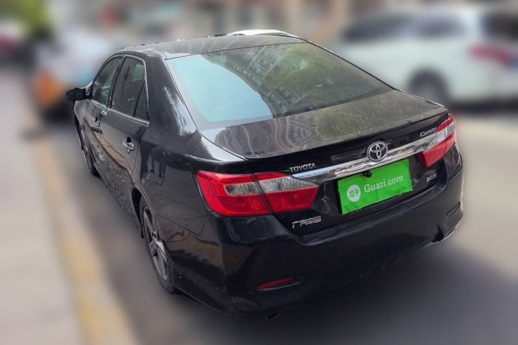 Used Toyota Camry 2013 2.0G Comfort Edition Rear Left 45 Deg