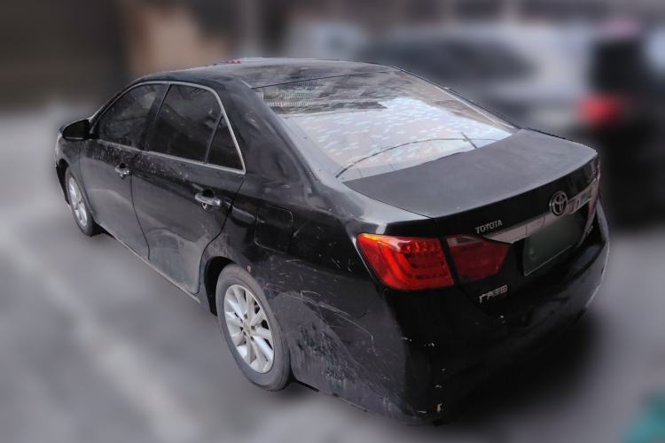 Used Toyota Camry 2013 2.5G Comfort Edition Rear Left 45 Deg