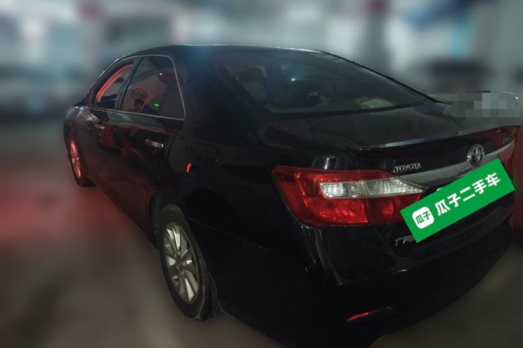 Used Toyota Camry 2013 2.5G Comfort Edition Rear Left 45 Deg