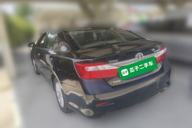 Used Toyota Camry 2013 2.0G Comfort Edition Rear Left 45 Deg