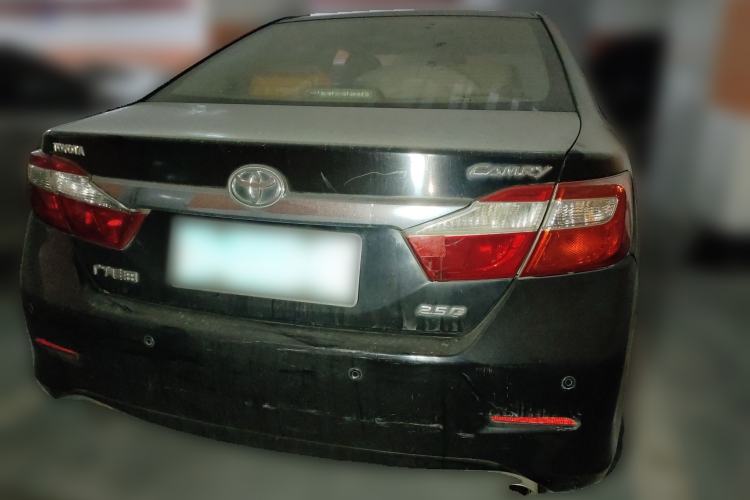 Used Toyota Camry 2013 2.5G Comfort Edition Rear