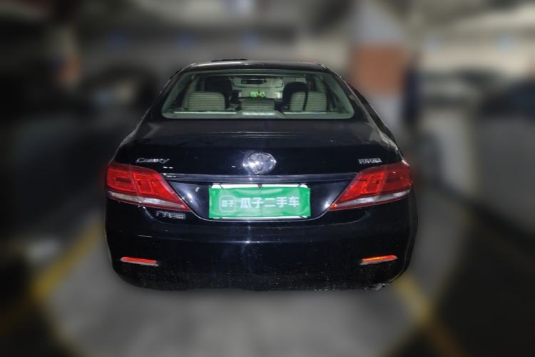 Used Toyota Camry 2013 200E Classic Elite Edition Rear