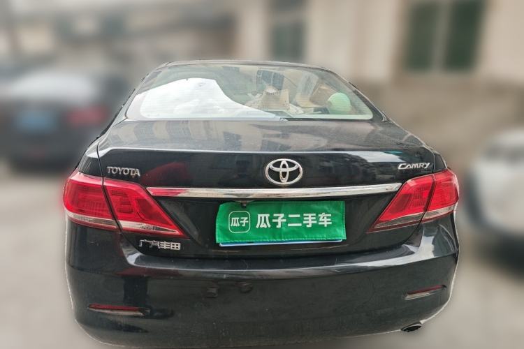 Used Toyota Camry 2013 200G Classic Luxury Edition Rear