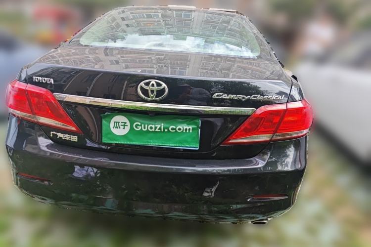 Used Toyota Camry 2013 200E Classic Elite Edition Rear
