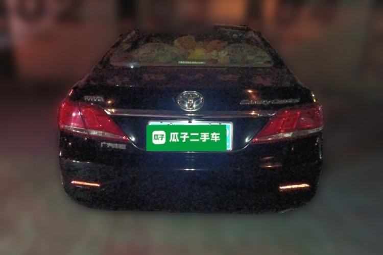 Used Toyota Camry 2013 200E Classic Elite Edition Rear