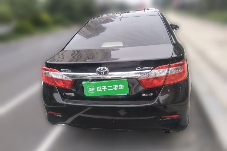Used Toyota Camry 2013 2.0G Comfort Edition Rear