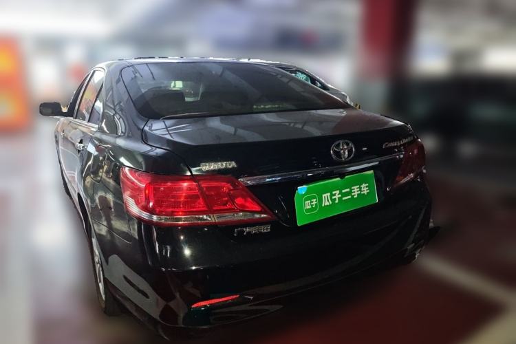 Used Toyota Camry 2013 200G Classic Luxury Edition Rear