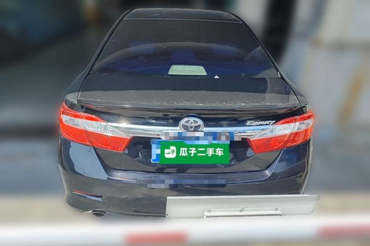 Used Toyota Camry 2013 2.5G Comfort Edition Rear